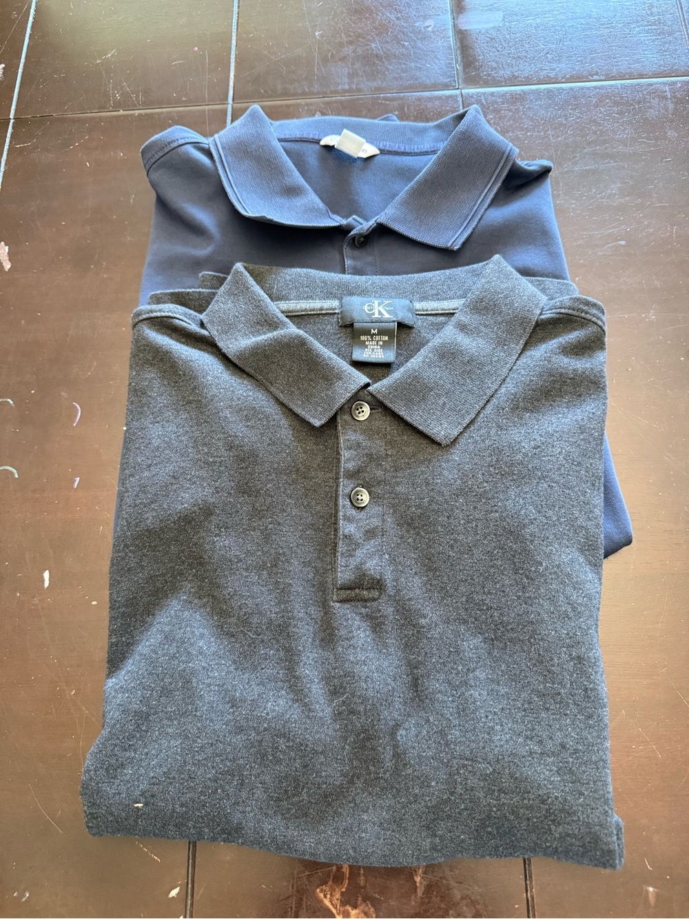 Calvin Klein men polo shirts M
